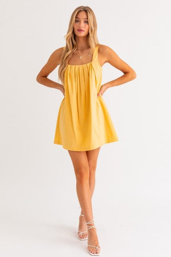 Le Lis Dress Hello Sunshine Dress
