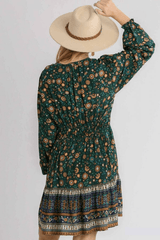 Umgee Dress Natural Instincts Dress