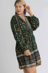 Umgee Dress Natural Instincts Dress