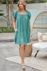 Davi & Dani Dress Teal Nation Dress