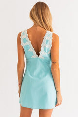 Le Lis Dress Tiffany Blue Dress