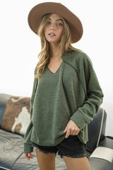 Ces Femme Green With Envy Top