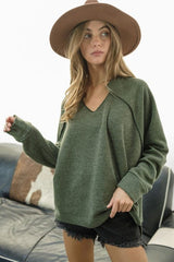 Ces Femme Green With Envy Top