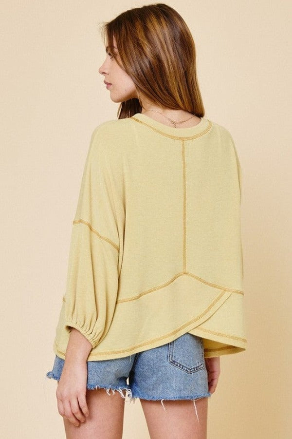 Ces Femme Hello Sunshine Top