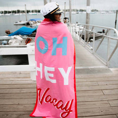 Katydid Oh Hey Vacay Quick Dry Beach Towels