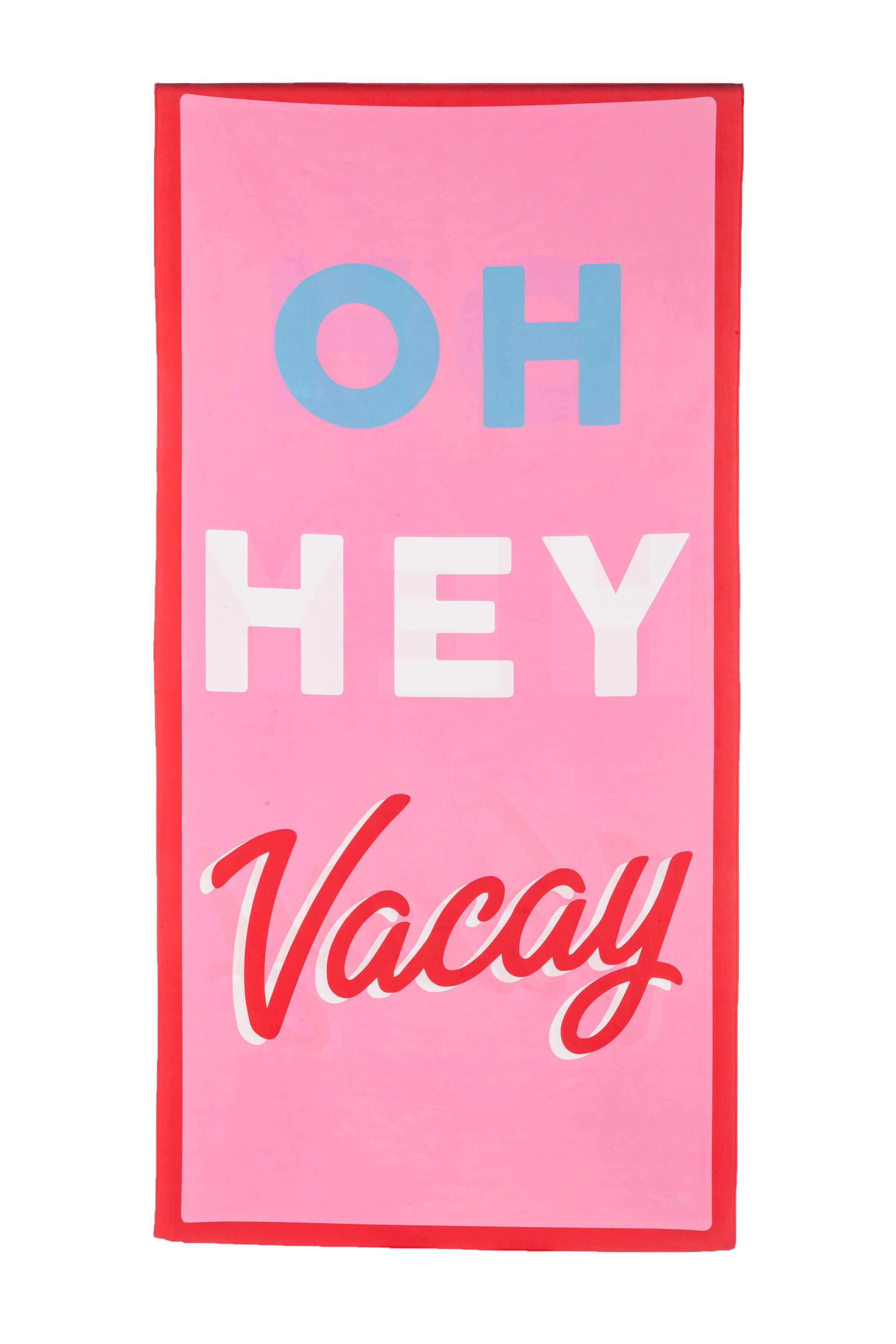 Katydid Oh Hey Vacay Quick Dry Beach Towels