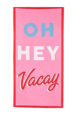 Katydid Oh Hey Vacay Quick Dry Beach Towels