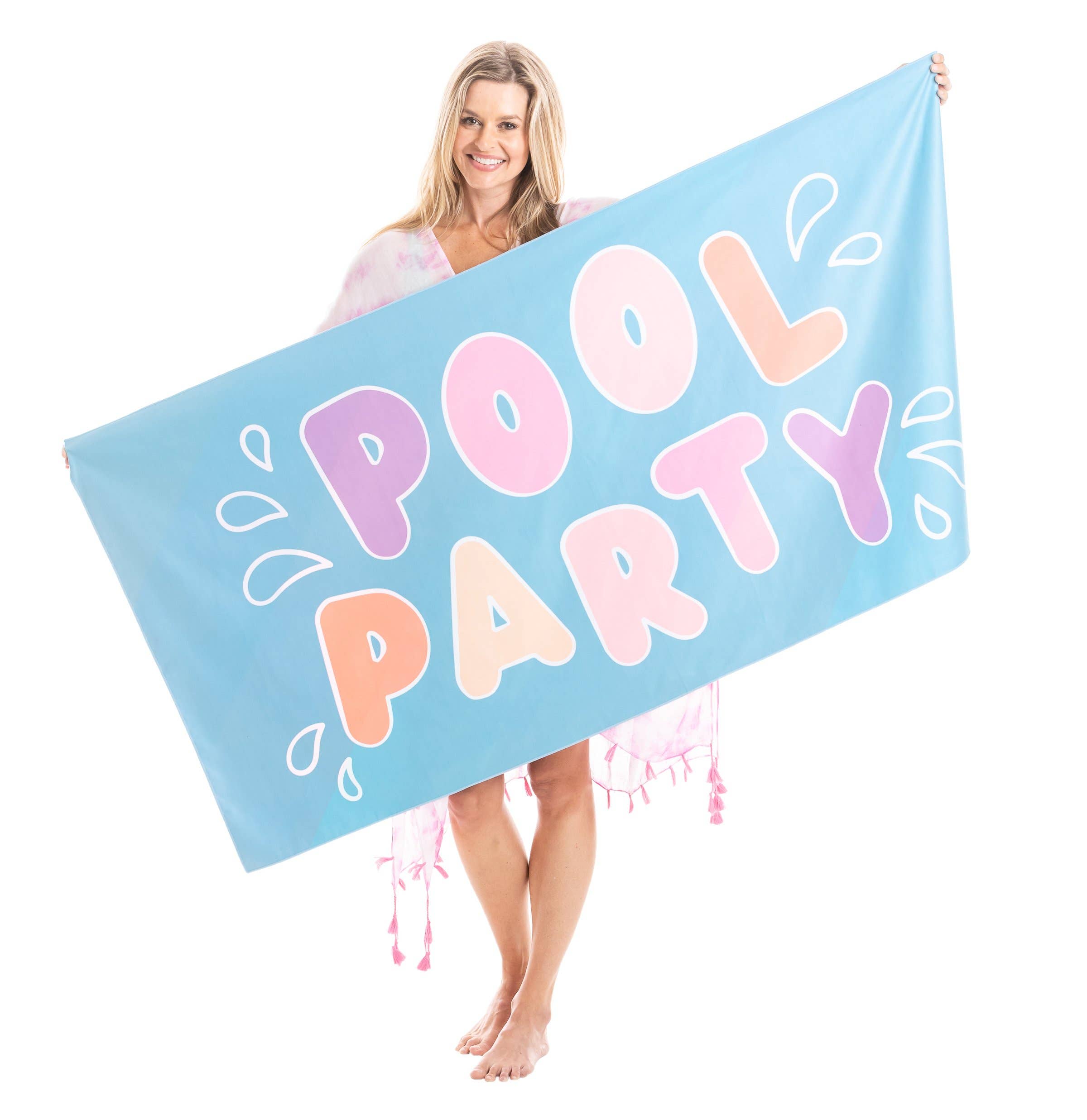 Katydid Pool Party Quick Dry Towel