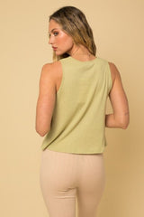 Gilli Shirts & Tops Curve Lime Top