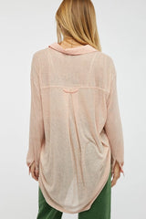 Davi & Dani Shirts & Tops Ready or Not Button Up