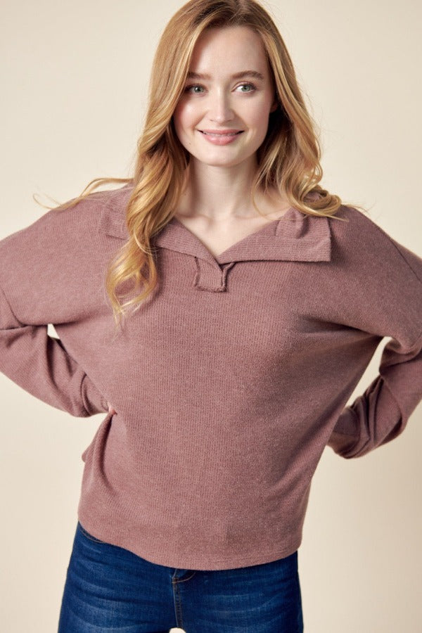Ces Femme SOLID PULLOVER