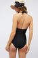 Davi & Dani Swim Meshed Up Swimsuit