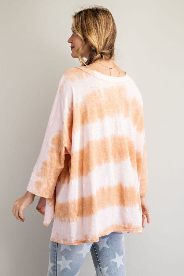 Easel Tie Dye Top