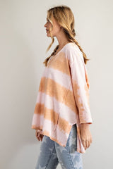 Easel Tie Dye Top