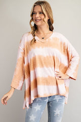 Easel Tie Dye Top