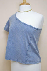 Umgee Tops Off the Hook Tee
