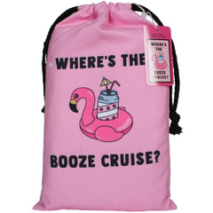Katydid Where's The Booze Cruise Quick Dry Beach Towels